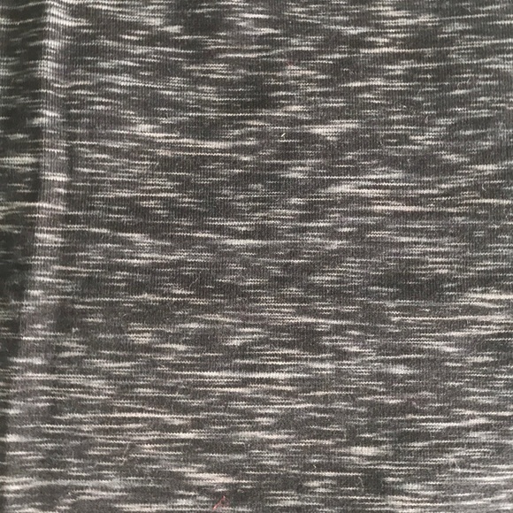 Grey and black mini skirt - Picture 2 of 2